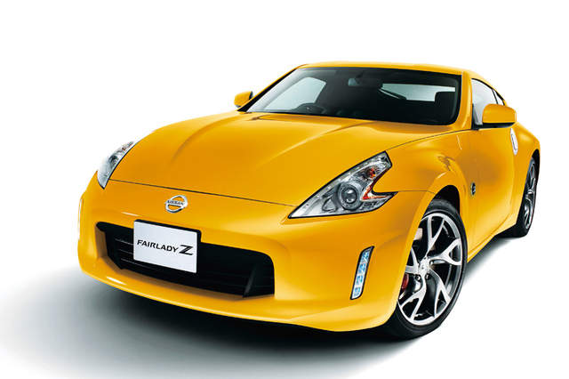 日本再進化《Nissan Fairlady Z》經典黃車色回歸 日本再進化《Nissan Fairlady Z》經典黃車色回歸