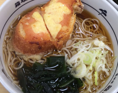 《炸法國麵包蕎麥麵》怎麼又是萬惡的碳水化合物組合啦啊啊啊... 《炸法國麵包蕎麥麵》怎麼又是萬惡的碳水化合物組合啦啊啊啊...
