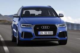 馬力367匹《Audi RS Q3 Performance》日內瓦戰備升級 馬力367匹《Audi RS Q3 Performance》日內瓦戰備升級