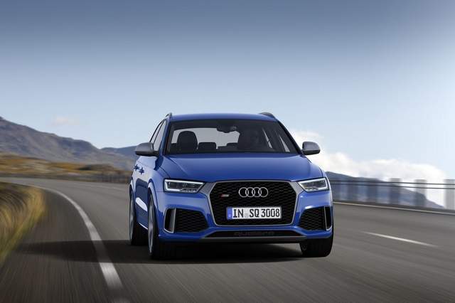 馬力367匹《Audi RS Q3 Performance》日內瓦戰備升級 馬力367匹《Audi RS Q3 Performance》日內瓦戰備升級