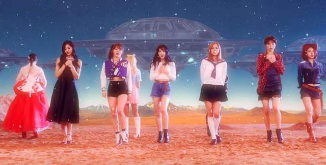 TWICE復仇者聯盟版《CHEER UP》曝光　直接蹦出綠景是怎麼回事（大笑）