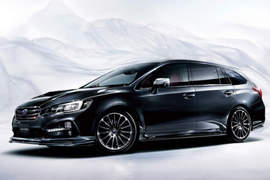 熱血上身《Subaru Levorg STI Sport》多了幾個字怎麼就這麼帥呢? 熱血上身《Subaru Levorg STI Sport》多了幾個字怎麼就這麼帥呢?