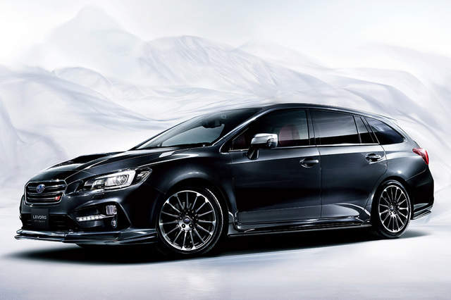 熱血上身《Subaru Levorg STI Sport》多了幾個字怎麼就這麼帥呢? 熱血上身《Subaru Levorg STI Sport》多了幾個字怎麼就這麼帥呢?
