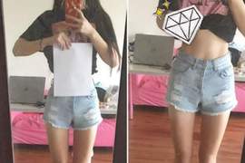 國際新流行《A4腰挑戰》嗯......腰瘦新流行?(誤) 國際新流行《A4腰挑戰》嗯......腰瘦新流行?(誤)