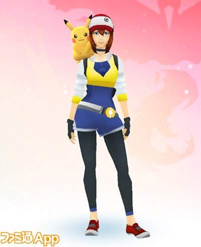 《Pokemon Go》讓皮卡丘乖乖站在肩膀上的方法♥