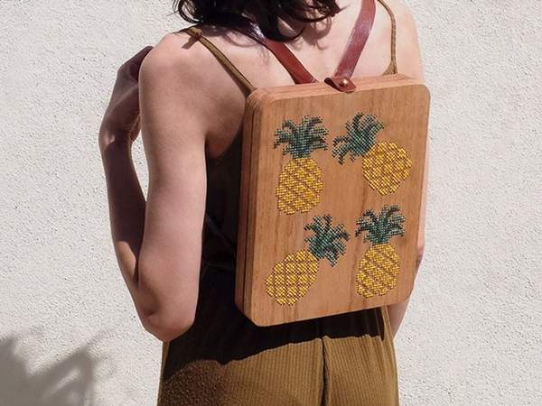 來自大自然的小清新《木頭包包》從錢包到後背包都是天然又時尚的寶盒 來自大自然的小清新《木頭包包》從錢包到後背包都是天然又時尚的寶盒