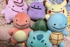 精靈寶可夢《百變怪娃娃》第二彈 會不會把全部的寶可夢出完啊ww 精靈寶可夢《百變怪娃娃》第二彈 會不會把全部的寶可夢出完啊ww