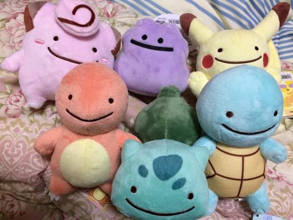 精靈寶可夢《百變怪娃娃》第二彈 會不會把全部的寶可夢出完啊ww