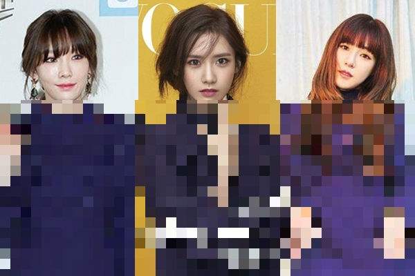 《少女時代大撞衫》換角度想其實是好姐妹雙子裝？