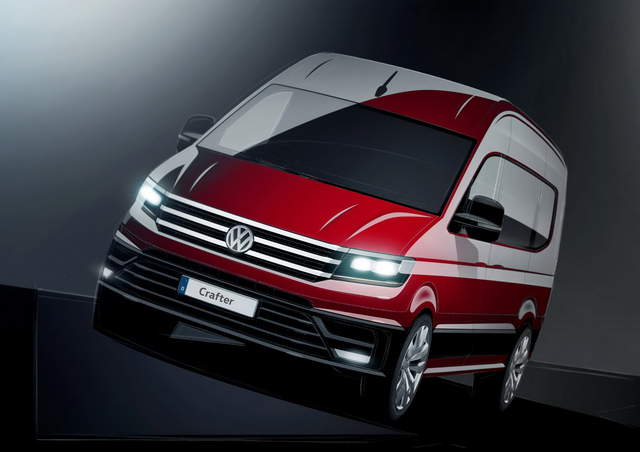 商旅巨漢《VW Crafter》改朝換代倒數中 商旅巨漢《VW Crafter》改朝換代倒數中