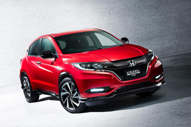 性能味上身《Honda Vezel RS》預約2月下旬正式登場 性能味上身《Honda Vezel RS》預約2月下旬正式登場
