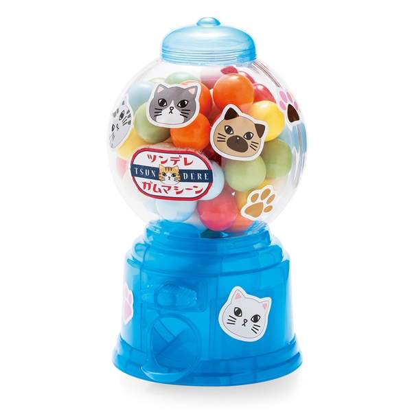 《貓咪泡泡糖機》用酸甜兩種滋味表現貓咪的小傲嬌♪