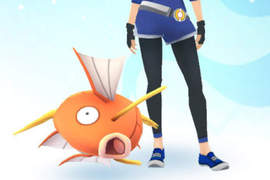虐待動物《Pokemon Go遛鯉魚王》到底是怎麼帶出門的啊…… 虐待動物《Pokemon Go遛鯉魚王》到底是怎麼帶出門的啊……