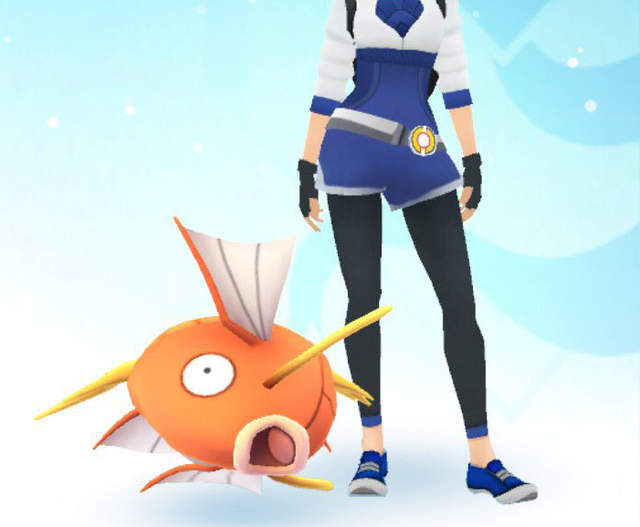 虐待動物《Pokemon Go遛鯉魚王》到底是怎麼帶出門的啊…… 虐待動物《Pokemon Go遛鯉魚王》到底是怎麼帶出門的啊……