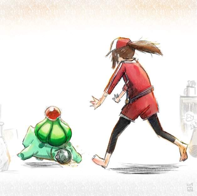 繪師夢想《與妙蛙種子的日常生活》藤鞭真的妙用無窮……