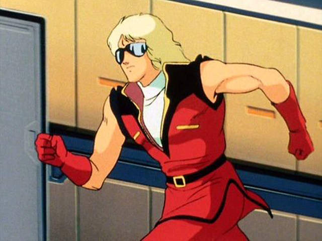 品味怪異的帥哥《夏亞為什麼穿無袖衣服》據傳其實是上色失誤? 品味怪異的帥哥《夏亞為什麼穿無袖衣服》據傳其實是上色失誤?