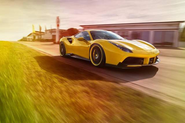 Novitec Rosso改造《Ferrari 488 GTB》馬力上看772匹 Novitec Rosso改造《Ferrari 488 GTB》馬力上看772匹