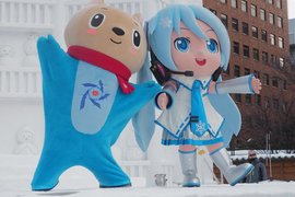 《2016札幌雪祭》晚上一樣精彩~越夜越美麗 《2016札幌雪祭》晚上一樣精彩~越夜越美麗