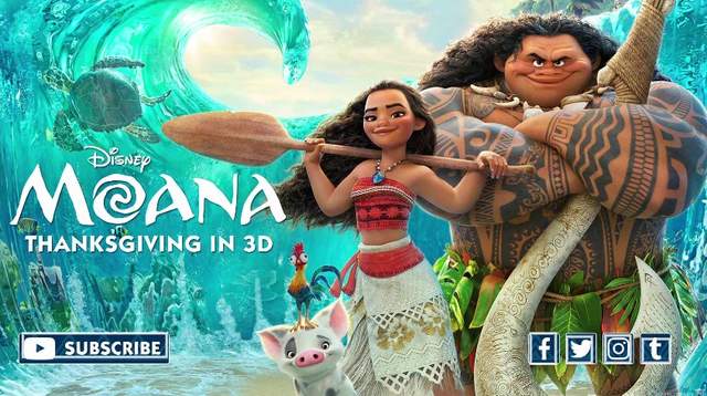 《海洋奇緣》正式預告 迪士尼最兇殘（？）吉祥物登場