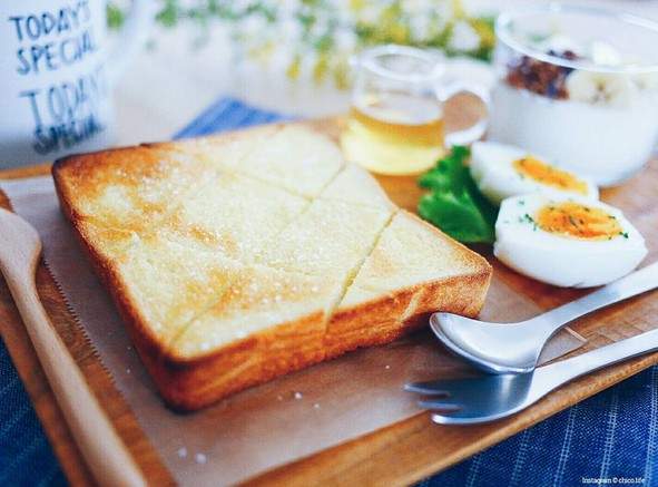 《蜂蜜奶油吐司》早晨花個10鐘製作回饋你的就是滿滿幸福感