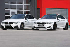 馬力600匹《BMW M3》和《BMW M4 Coupe》這回G-Power一起改 馬力600匹《BMW M3》和《BMW M4 Coupe》這回G-Power一起改