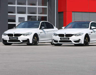 馬力600匹《BMW M3》和《BMW M4 Coupe》這回G-Power一起改 馬力600匹《BMW M3》和《BMW M4 Coupe》這回G-Power一起改