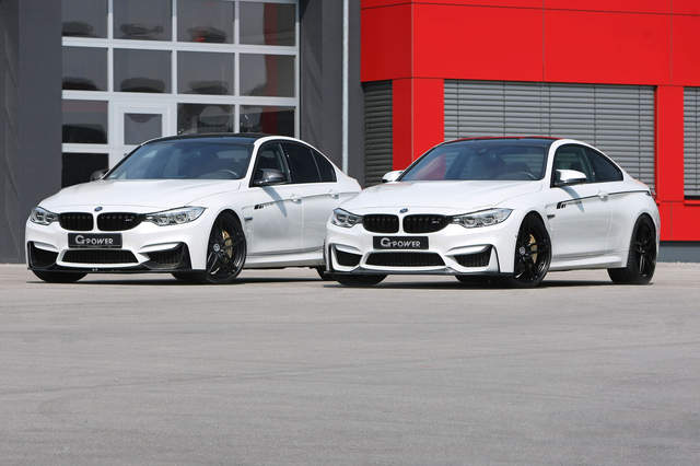 馬力600匹《BMW M3》和《BMW M4 Coupe》這回G-Power一起改 馬力600匹《BMW M3》和《BMW M4 Coupe》這回G-Power一起改