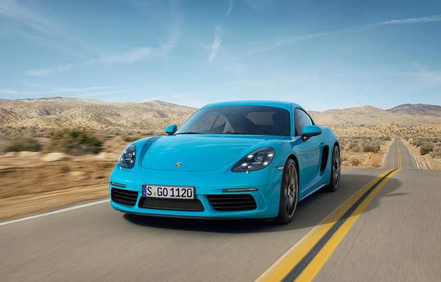 馬力上看350匹《Porsche 718 Cayman》開曼鱷進化更兇猛 馬力上看350匹《Porsche 718 Cayman》開曼鱷進化更兇猛