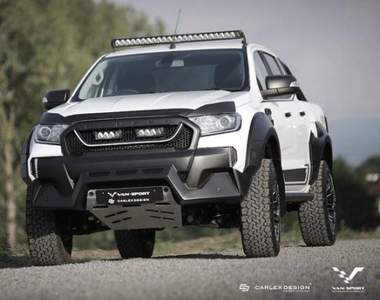 Carlex Design改造《Ford Ranger》人氣皮卡大進化 Carlex Design改造《Ford Ranger》人氣皮卡大進化