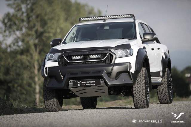 Carlex Design改造《Ford Ranger》人氣皮卡大進化 Carlex Design改造《Ford Ranger》人氣皮卡大進化