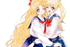 《美少女戰士》繪師トイレット筆下奇幻美戰 《美少女戰士》繪師トイレット筆下奇幻美戰
