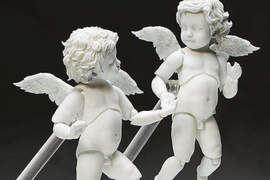 光明正大露點模型《figma天使像》尿尿小童也能生動再現 光明正大露點模型《figma天使像》尿尿小童也能生動再現