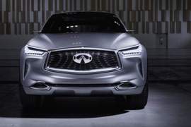 《Infiniti QX Sport Inspiration》神秘概念北京大解密? 《Infiniti QX Sport Inspiration》神秘概念北京大解密?