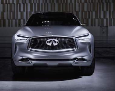 《Infiniti QX Sport Inspiration》神秘概念北京大解密? 《Infiniti QX Sport Inspiration》神秘概念北京大解密?
