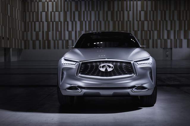 《Infiniti QX Sport Inspiration》神秘概念北京大解密? 《Infiniti QX Sport Inspiration》神秘概念北京大解密?