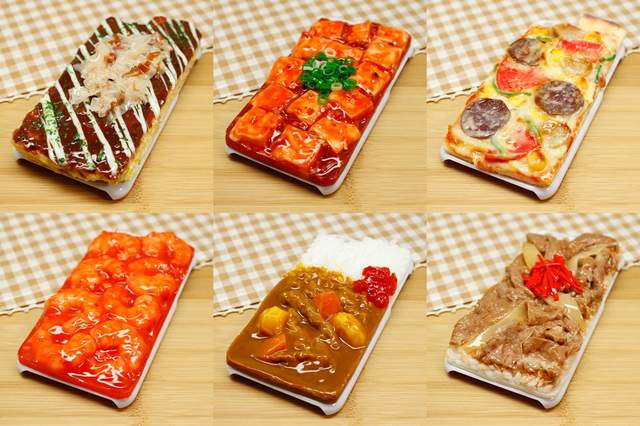 讓人口水直流的《超擬真美食手機殼》越看越餓好想咬一口(大誤) 讓人口水直流的《超擬真美食手機殼》越看越餓好想咬一口(大誤)