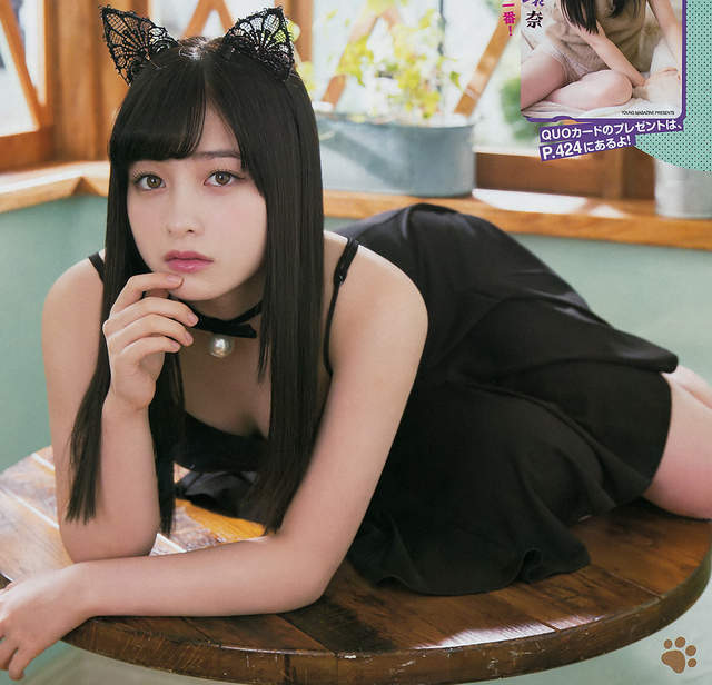 《橋本環奈的貓耳誘惑》千年一遇美少女可愛的寫真送上 《橋本環奈的貓耳誘惑》千年一遇美少女可愛的寫真送上