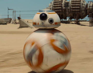 星際大戰機器人《BB-8》可愛狂熱旋風無法擋♥ 星際大戰機器人《BB-8》可愛狂熱旋風無法擋♥