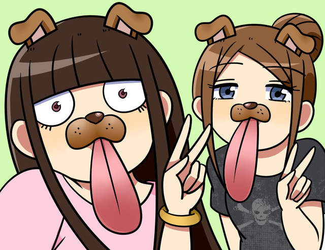 自拍app《SNOW大流行的理由》毒舌但超中肯插畫為你解答一切ww 自拍app《SNOW大流行的理由》毒舌但超中肯插畫為你解答一切ww