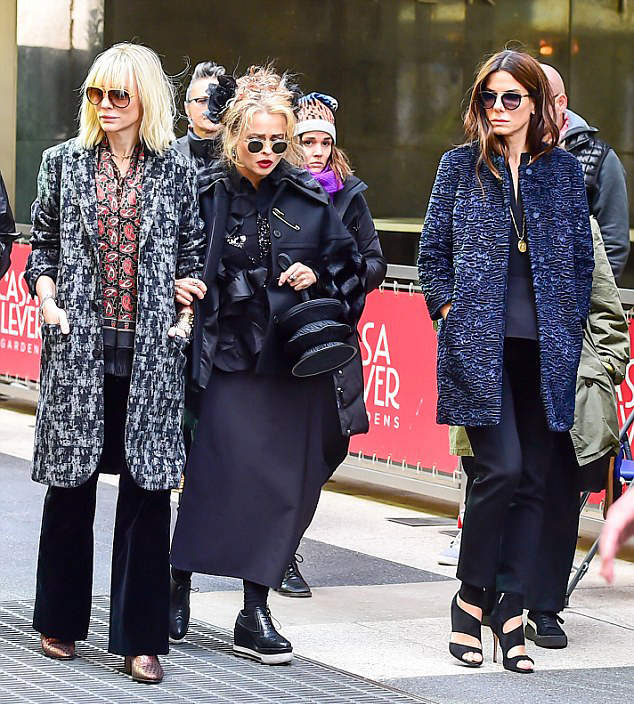 《女版瞞天過海》超強陣容 連達柯塔芬妮都加入了?! 《女版瞞天過海》超強陣容 連達柯塔芬妮都加入了?!