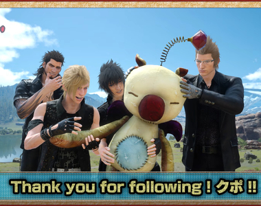 《Final Fantasy 15》莫古利終於登場!但這待遇也太可憐了吧... 《Final Fantasy 15》莫古利終於登場!但這待遇也太可憐了吧...