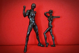 【開箱】壓倒性的可動王者《S.H.Figuarts》質感黑特化版「JOJO立」大考驗 【開箱】壓倒性的可動王者《S.H.Figuarts》質感黑特化版「JOJO立」大考驗