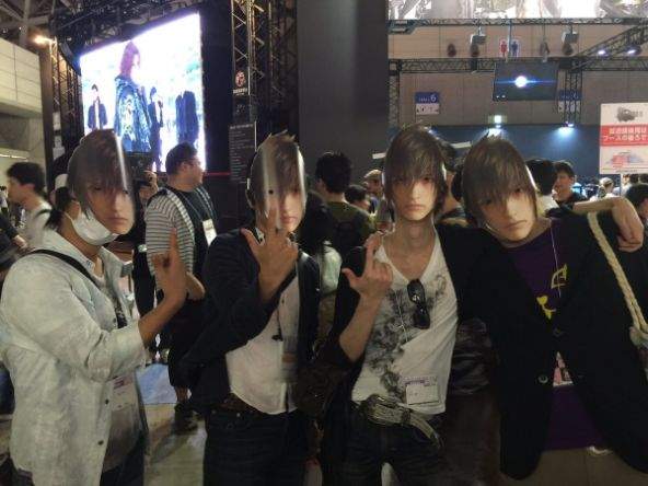 東京電玩展《Final Fantasy 15》新影片公開 戴上王子面具人人都能變帥哥w 東京電玩展《Final Fantasy 15》新影片公開 戴上王子面具人人都能變帥哥w