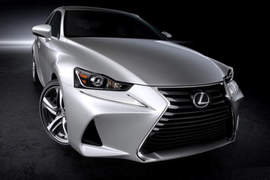 小改款《Lexus IS》電眼微整是不是更迷人呢? 小改款《Lexus IS》電眼微整是不是更迷人呢?