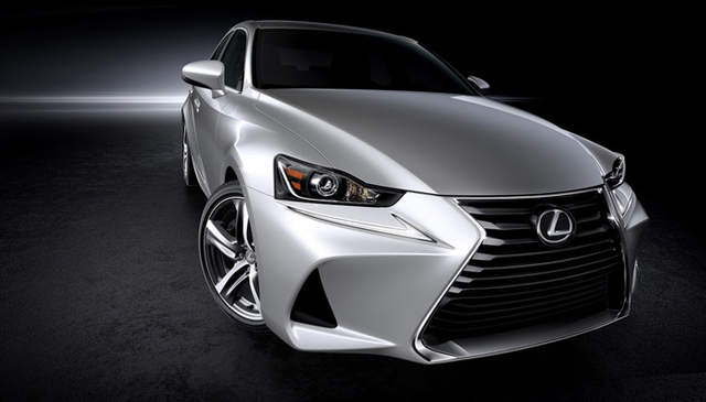 小改款《Lexus IS》電眼微整是不是更迷人呢? 小改款《Lexus IS》電眼微整是不是更迷人呢?