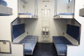 停駛列車回收利用建造《北斗星旅館》想體驗寢台列車的氣氛嗎? 停駛列車回收利用建造《北斗星旅館》想體驗寢台列車的氣氛嗎?