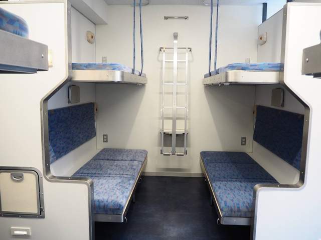 停駛列車回收利用建造《北斗星旅館》想體驗寢台列車的氣氛嗎? 停駛列車回收利用建造《北斗星旅館》想體驗寢台列車的氣氛嗎?