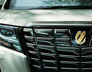 《Toyota Alphard Type Black》日本變裝是不是更有型呢? 《Toyota Alphard Type Black》日本變裝是不是更有型呢?