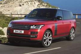 2017年式《Land Rover Range Rover》旗艦休旅再進化 2017年式《Land Rover Range Rover》旗艦休旅再進化