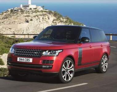2017年式《Land Rover Range Rover》旗艦休旅再進化 2017年式《Land Rover Range Rover》旗艦休旅再進化